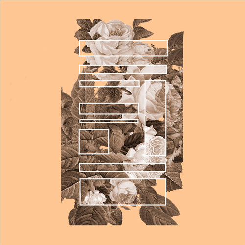 second detail of the collage composition