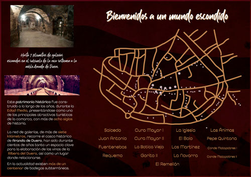 Concept design Aranda De Duero, front.