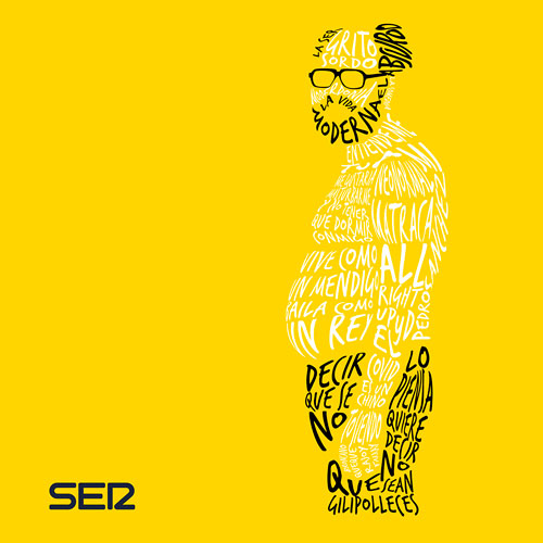 Design about Ignatius whit some of him quotes