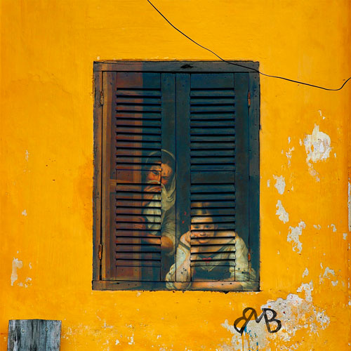 Design based on a Murillo's work